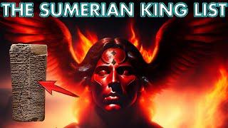 The Ancient Sumerian King List and the STORY of the 8 KINGS