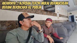 TETANGGA KORBAN TEROR AKHIRNYA BERMUNCULAN