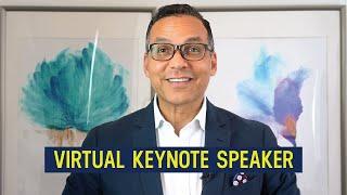 Virtual Keynote Speaker | Tom Abbott - Online Motivational Speaker
