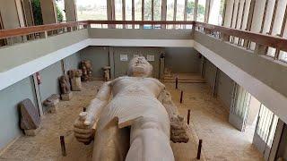 The Colossal Statue of Ramesses The Great - Memphis | Ancient Egypt