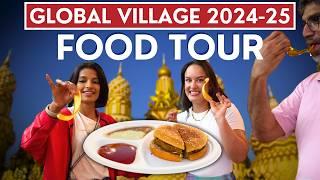 GLOBAL VILLAGE Dubai 2024 Food Tour | 10 HIDDEN GEMS!