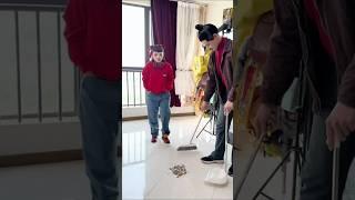 Chỉ là một cú đá thôi mà? Tôi cũng làm được! #cosplay #nezha #nezha2 #哪吒之魔童闹海 #funny #fyp