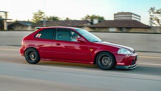 How to BUILD a PROPER 1996 Honda Civic EK Racecar Build!