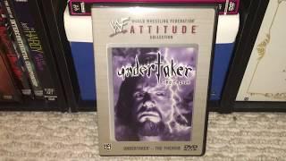 WWE Undertaker: The Phenom DVD Review