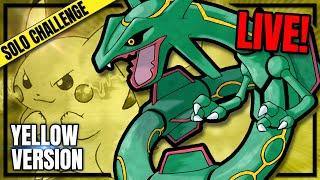 LIVE! Rayquaza Only - Pokemon Yellow - feat. SteveMPlays & Speedrunner0218