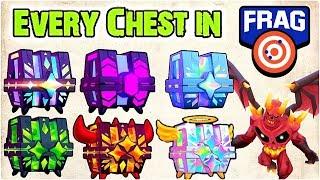Opening Every Chest  #FRAG Pro Shooter