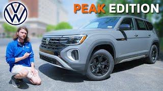 The 2024 Volkswagen Atlas Peak Edition is a LOOKER! | Review