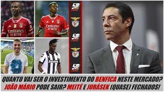 Quanto é que o Benfica vai investir neste mercado? ● As entradas e as saídas do Benfica em 2024-25!
