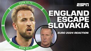 FULL REACTION to England-Slovakia Euro 2024  'LUCKY ENGLAND HAVE BEEN GARBAGE!' - Burley! | ESPN FC