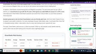 Greengeeks Hosting Review - A Hidden Gem For Web Hosting?