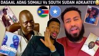 BIG DAGAAL SOMALIA X SOUTH SUDAN 1 WIIL AYAA KULIGOOD HEATKA GAARSIYAY ANAGO WALI UGACAN QAADIN