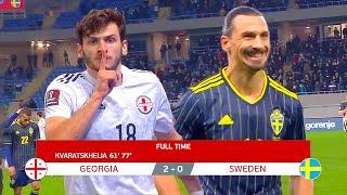 The Day Khvicha Kvaratskhelia Showed Zlatan Ibrahimović Who Is The Boss