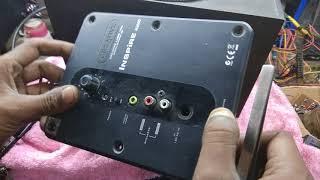 creative INSPIRE M2600 sound system repair step by step in power supply