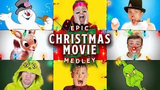 Epic Christmas Movie Medley - Peter Hollens feat Brian Hull and Geoff Castellucci