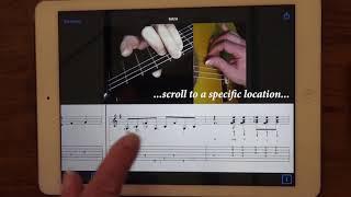 PicadoPlayer - your new virtual guitar teacher