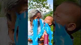 Cute baby crying 