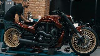  Harley-Davidson V-Rod ‘Giotto 31’ build by BOX39