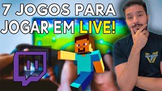 7 JOGOS LEVES PARA JOGAR EM LIVE! - LISTA DE JOGOS LEVES