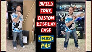  PART 1 - Build Your Custom Display Case - IKEA Pax Display Case Build