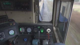 [IRFCA] Notching up the Throttle, Alco WDM3A Cab Ride, full control view of diesel locomotive !!!