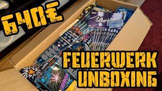 FEUERWERK BESTELLUNG - Silvester 2024 | 640€ Unboxing