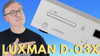 Luxman D-03X CD Player Review