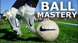 Solo Ball Mastery Training In Nike Mercurial Vapor 1 R9 RGN