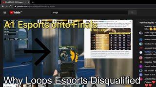 Why Loops Esports Disqualified? | Main Reason | Carriho and Dadin Issue |  #LoopsEsports  #Pmgc