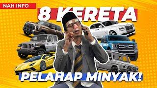 8 KERETA PALING KUAT MAKAN MINYAK DI DUNIA!