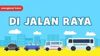 Kartun Anak Muslim : Mengenal Kata di Jalan Raya (Belajar Bahasa Arab untuk Anak) - Yufid Kids