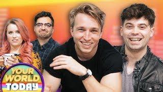 PERSONAL NEWS w/ Shayne Topp & Damien Haas