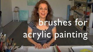 Brushes for Acrylic Painting