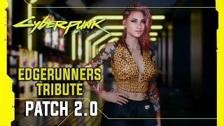 Edgerunners Tribute and Errata Thermal Katana Location and more Cyberpunk 2077 (Patch 2.0)