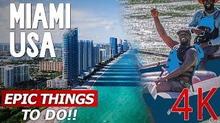 P. Diddy Spotted in Miami TRAVEL GUIDE | Top 25 Things to do in Miami Florida 4K