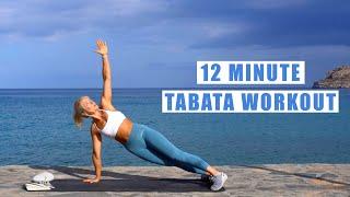 12-Minute Full Body Tabata Workout | Tabata Songs