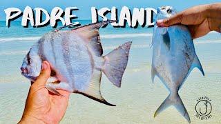 Surf Fishing in Clear Water! (CORPUS CHRISTI, TX)