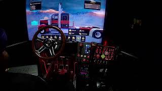 American truck simulator/new single player test 1