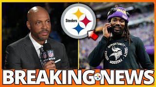 WOW! STEELERS NEED TO SIGN THIS FREE AGENT!NOW! THEY WILL MISS THE CHANCE! PITTSBURGH STEELERS NEWS