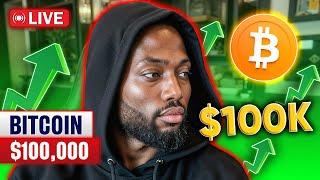 Let's Watch Bitcoin Hit $100K Live - Altcoins & Memecoins Going Up. The Memecoin Show #45