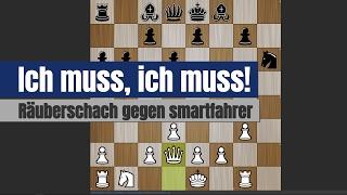 Räuberschach gegen smartfahrer