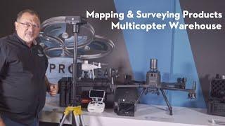 Mapping and Surveying Products at Multicopter Warehouse