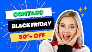 50% OFF Contabo Black Friday Sale 2024 [+Domain]