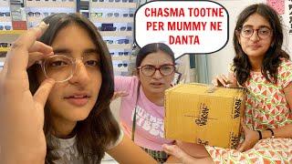 Meri Nykaa shopping aur Chasma lene gai | Daily Routine  | MyMissAnand Vlogs