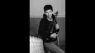 Lilia Lukyanenko (violin). Live performance at the Conservatory Hall (24.11.2023 Nizhny Novgorod)