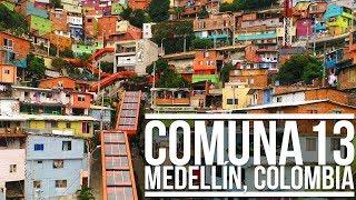 COMUNA 13 - MEDELLÍN, COLOMBIA | Eileen Aldis