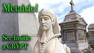 Metairie Cemetery - Iconic Graves - "Part 7 Goin South" - New Orleans, LA