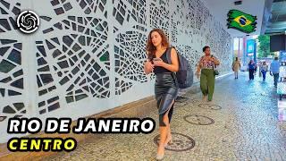 Downtown RIO DE JANEIRO  Brazil, 2024【 4K UHD 】