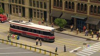 Big city, small scale: Miniature version of Toronto built