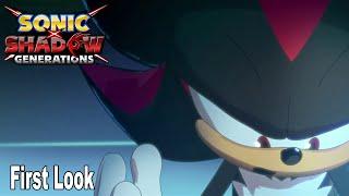 Sonic x Shadow Generations Dark Beginnings First Look Preview