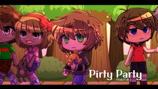 Pirty party meme |[fnaf]| cc afton